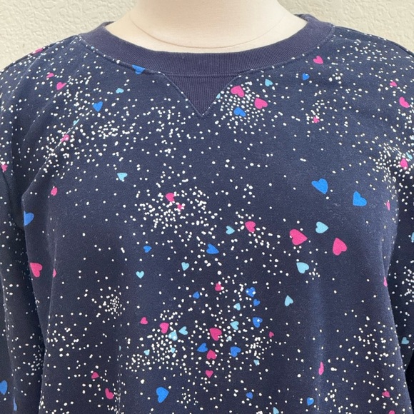 Woman Within Fleece-Lined Tunic Top size 1X (22/24) - Picture 6 of 8